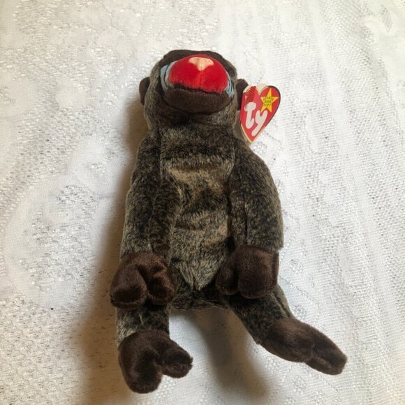 Ty Beanie Baby Cheeks Vintage 1999 RARE TAG! - Picture 1 of 7